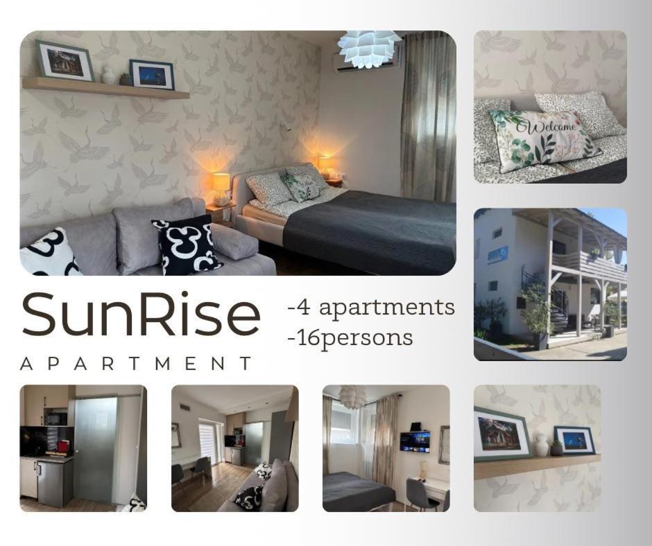 Rosemary Apartmanok, Rose, Lili, Mary1, Mary2 Hajdúszoboszló Exterior foto